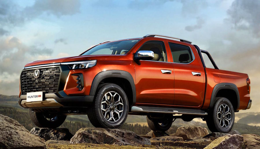 У пикапа Changan появилась более выносливая версия