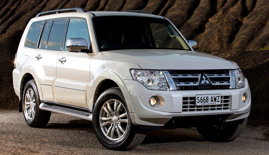 Mitsubishi�Pajero ��������� ��������� ����������� � 2006 ���� � ���������� ������ 15 ��� 
