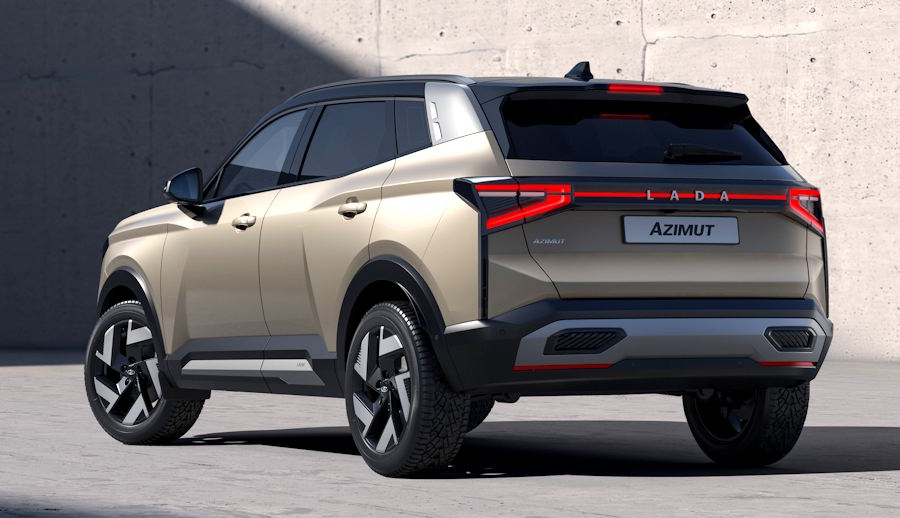 АвтоВАЗ освоил новую технологию для кроссовера Лада Азимут