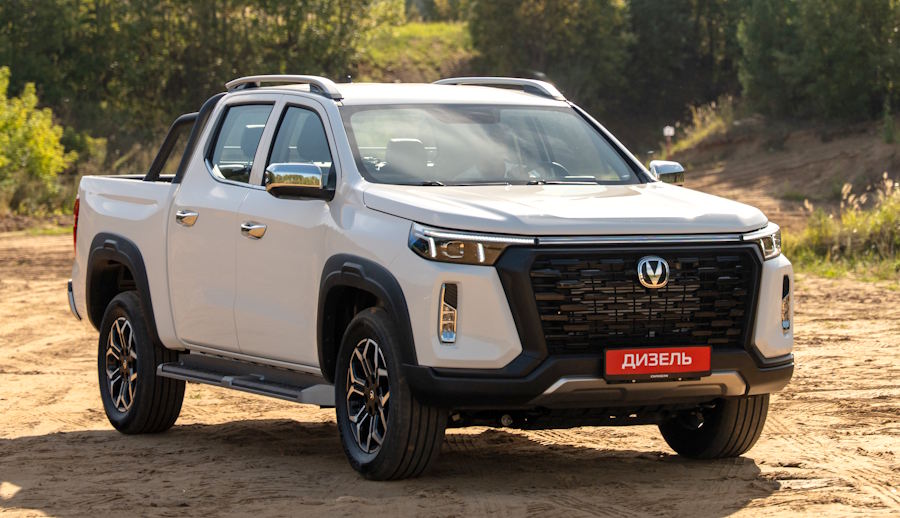 Китайский пикап с японским дизелем: тест-драйв новой версии модели Changan Hunter Plus