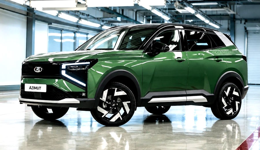 АвтоВАЗ готовит ещё один автомобиль для такси