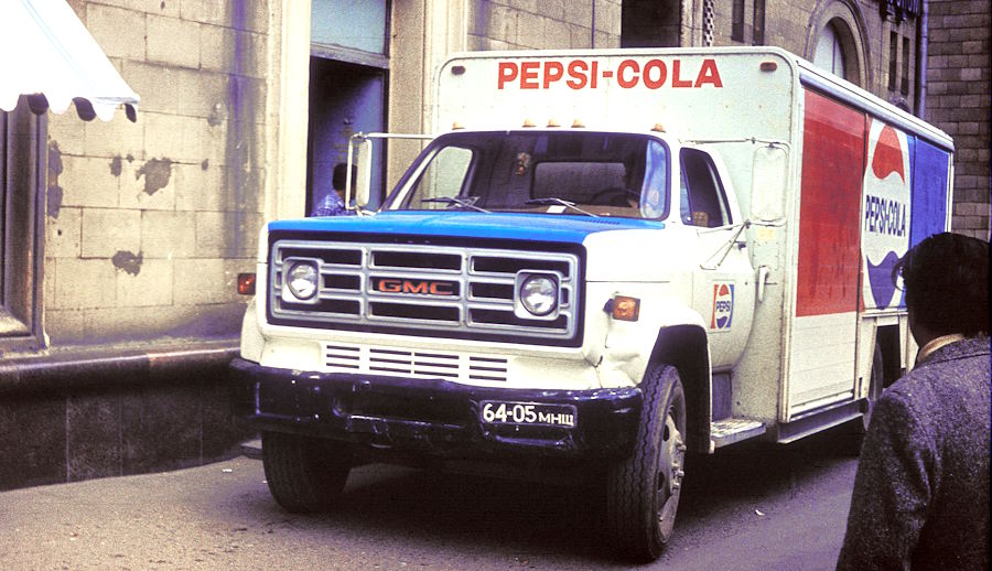 �������� GMC C6500, ����������� ������ � ������