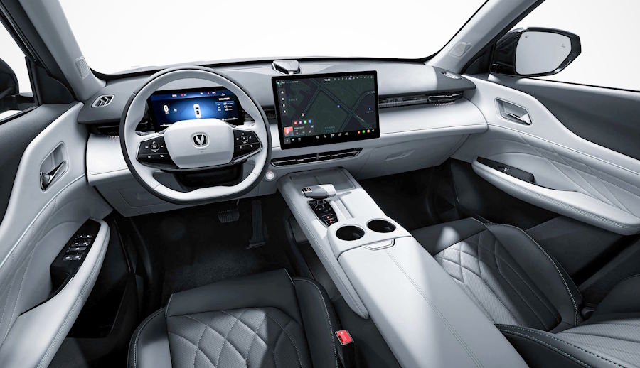 ����� ������ Changan�Uni-Z ��� ���������� �����, ����������� ����������� �������� ���� �� ������������ 