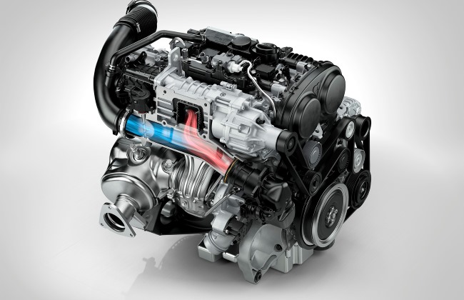 компания volvo разрабатывает новый трехцилиндровый двигатель