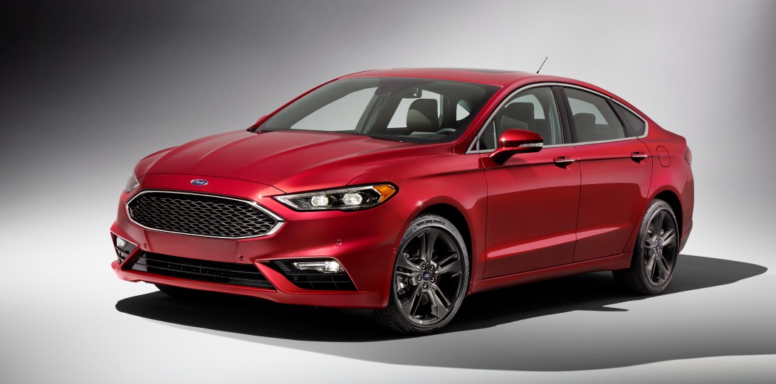 Американцы обновили седан Ford Fusion