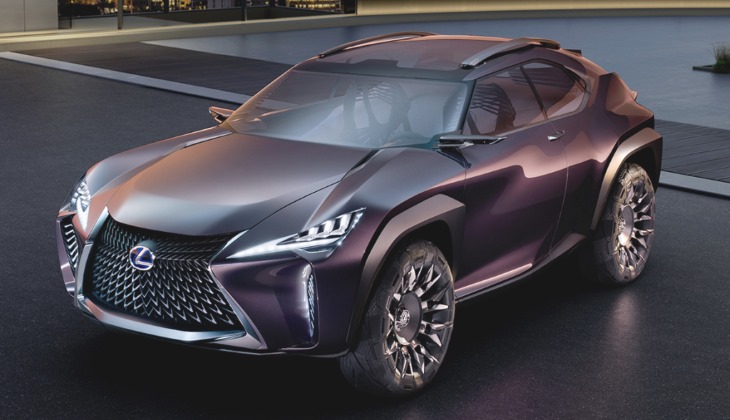 Два года назад японцы показали концепт-кар с таким же названием, но серийный Lexus UX получился более симпатичным