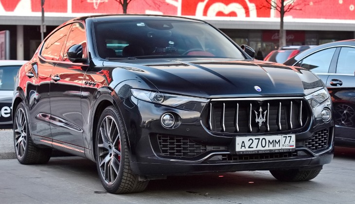 В прошлом году в России продали 344 экземпляра модели Maserati Levante