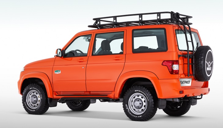 Для экспедиционных машин предлагается два новых цвета — оранжевый и зелёный