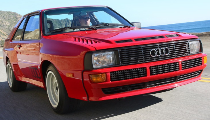 Audi Sport Quattro      