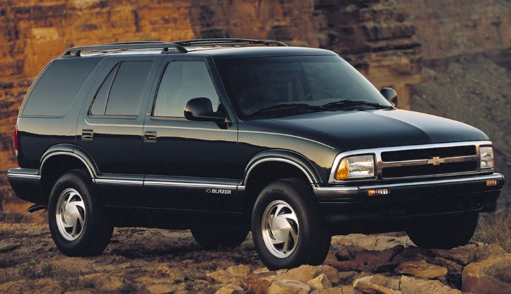  Chevrolet Blazer 1995 
