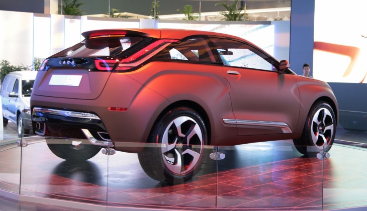 Концепт-кар Lada XRAY, 2020 год