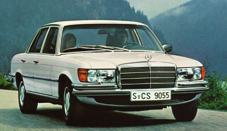 Mercedes-Benz S-  W116   1972  1980 