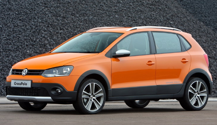 Volkswagen CrossPolo продавался в России до 2014 года по цене 750 тысяч рублей
