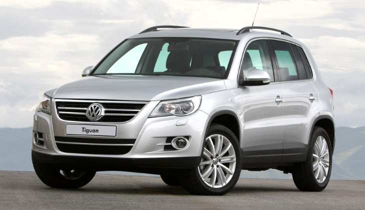 Кроссовер Volkswagen Tiguan был новинкой 2008 года, базовый вариант с передним приводом, «механикой» и 150-сильным мотором стоил 850 тысяч рублей