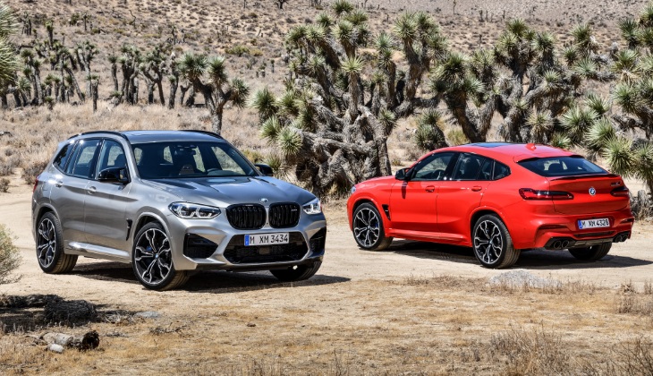 Нынешнее поколение BMW X3 выпускается с 2017 года, купеобразный BMW X4 дебютировал в 2018 году