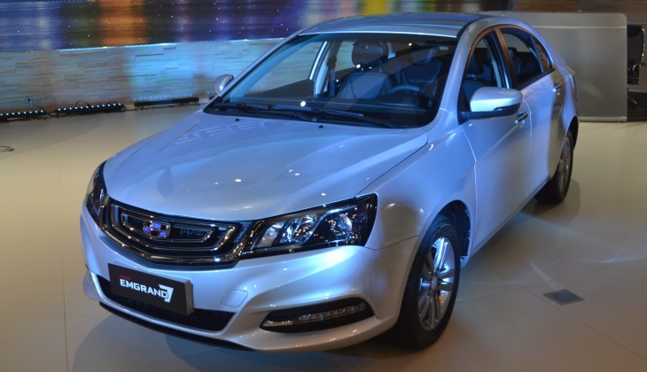 Эмблема geely emgrand ec7