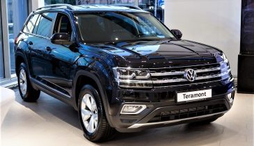 ��������� Volkswagen Teramont�V6 ��� ������ �������� 31 ��������� ����