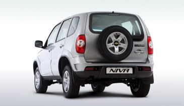Внедорожник Chevrolet Niva получил мотор с новой «прошивкой»