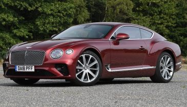 Автомобили Bentley Continental GT отзывают из-за проблем с АКБ