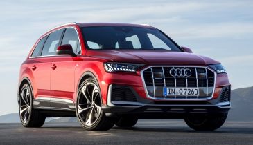 Обновлённый Audi Q7 предложат в России только со старым дизелем