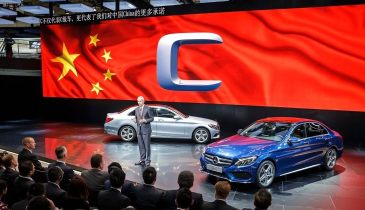 Китайцы продолжают скупать акции концерна Daimler
