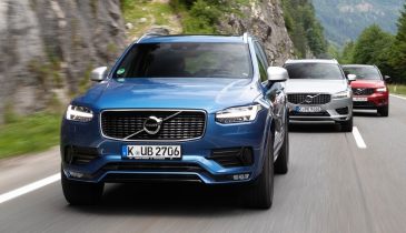 Из-за риска возгорания Volvo отзывает автомобили в России