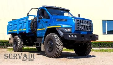В России начали выпускать новую версию грузовика «Урал Некст»