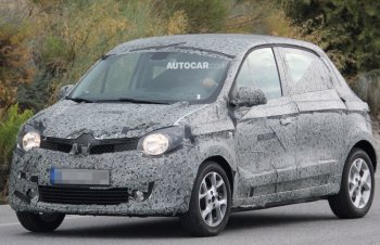 Новый Renault Twingo проходит последние испытания
