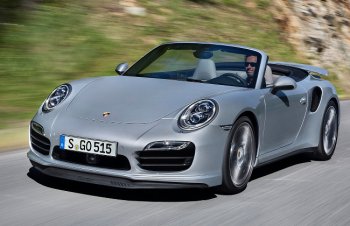 ����� ����������� ���������� Porsche 911 Turbo � Turbo�S 