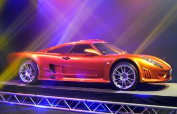 ���������� �������� Keating Supercars �������� ������ The Bolt