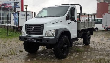 Полноприводный грузовик «Садко Некст»: стали известны цены на новинку