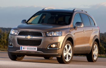 �������� ������� ����������� ����������� Chevrolet Captiva