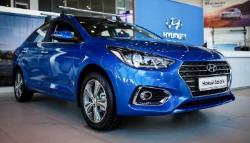 Увеличены цены на седан Hyundai Solaris