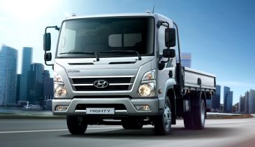 Новый грузовик марки Hyundai начали продавать в России