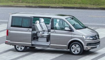 Минивэны Volkswagen Multivan отзывают в России для ремонта