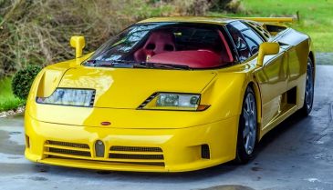 Уникальный суперкар Bugatti продали на «Авто.ру» за 234 000 000 рублей