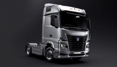 Полностью новый грузовик КамАЗ начнут серийно выпускать в 2020 году