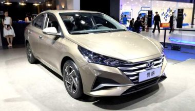 В Китае показали обновлённый Hyundai Verna, аналог российского «Соляриса»