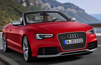 �������� ������ Audi RS 5 ��������� �� ������