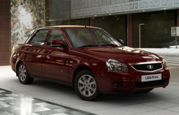 АвтоВАЗ представил обновленный автомобиль «Лада Приора»