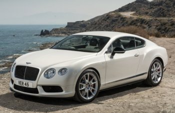 Bentley Continental GT V8 S уже стал доступен в России