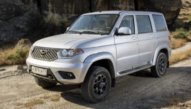 «УАЗ Патриот» за 1,3 миллиона: стартовали продажи новой версии внедорожника