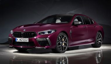Представлен новый спорт-седан BMW M8 за 10 миллионов рублей