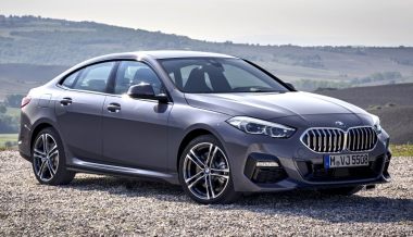 Представлен компактный седан BMW Gran Coupe, рублёвые цены уже известны