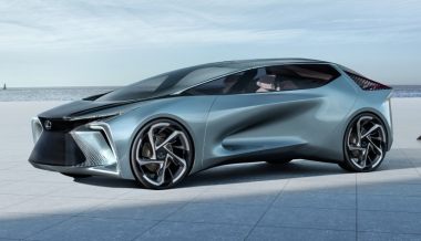 Марка Lexus показала необычный «автомобиль будущего»