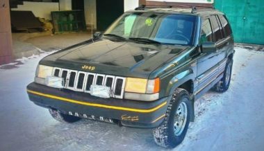 ������ �� ������ � ������� Jeep Grand Cherokee