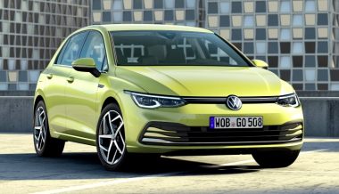 Представлен Volkswagen Golf восьмого поколения: старая платформа и новый дизайн