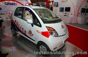 Tata Nano станет самым дешевым автомобилем полиции