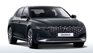 Корейцы обновили седан бизнес-класса Hyundai Grandeur