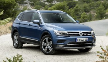 Volkswagen будет продавать в России семиместный Tiguan Allspace мексиканского производства